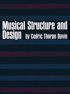cover image of Musical Structure and Design